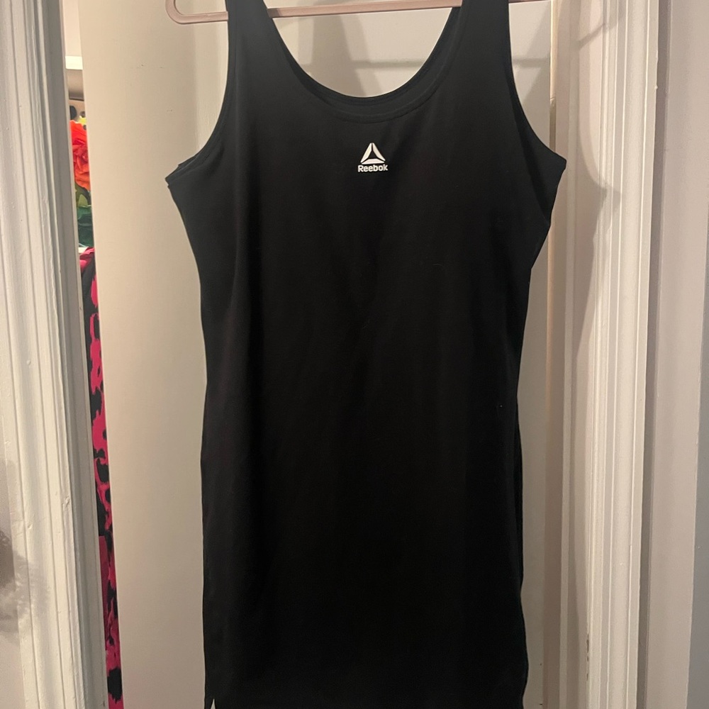 2 Reebok Tank athletic dress with built in shorts